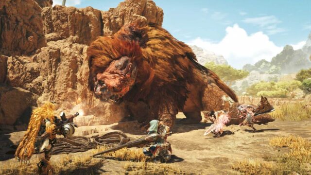 „Monster Hunter“-Fans werden mit der „Wilds“-Beta und dem „Monster Hunter Now“-Event beschäftigt sein

