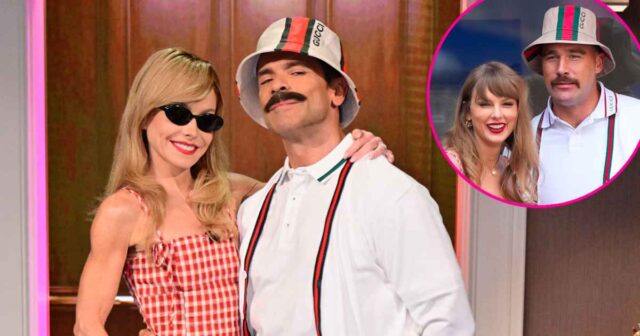 Kelly Ripa und Mark Consuelos Channeln Taylor und Travis für Halloween

