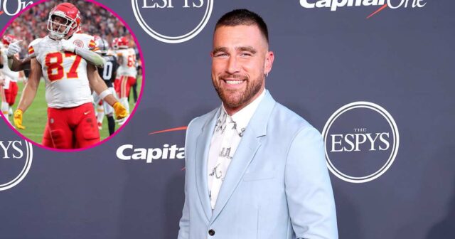 Travis Kelce scherzt über den ersten Touchdown der Saison: „Was mache ich jetzt?“

