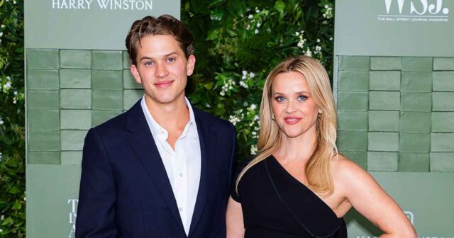 Reese Witherspoon schwärmt von Son Deacon als ihrem Date auf dem roten Teppich 

