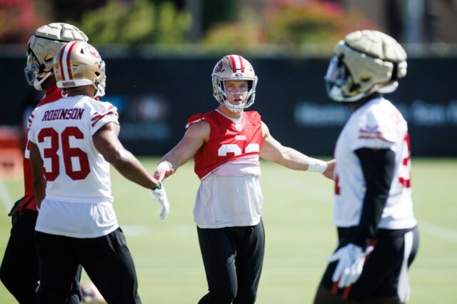 Während die 49ers chillen, wird Christian McCaffrey in der Bye-Week die Hitze erhöhen

