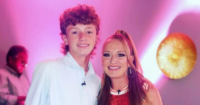 „Teen Mom's Maci Bookout feiert den 16. Geburtstag von Sohn Bentley“

