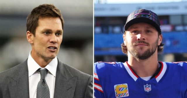 Tom Brady sieht sich einer Gegenreaktion gegenüber, weil er Bills QB Josh Allen als Ableist-Beleidigung bezeichnet

