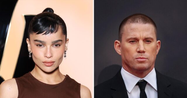 Zoe Kravitz und Channing Tatum „verpufften schnell“ nach der „Blink Twice“-Pressetour

