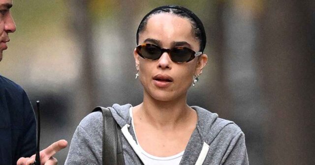 Zoe Kravitz versteckt Ringfinger nach der Trennung von Channing Tatum

