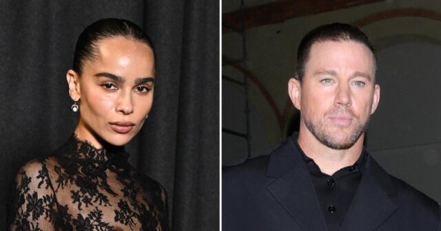 Der neue Film von Channing Tatum und Zoe Kravitz wurde wenige Stunden vor der Trennung angekündigt

