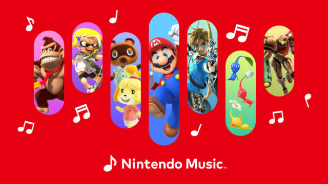 Nintendo Music ist ein Streaming-Dienst für Switch Online-Abonnenten

