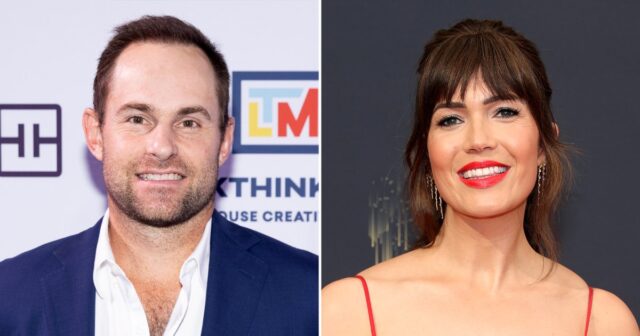 Andy Roddick sagt, er hätte „nicht mehr Respekt“ vor Ex-Mandy Moore haben können

