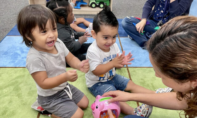 Meinung: Gut für alle Kinder, Vorschulprogramme sind besonders vorteilhaft für Englischlerner

