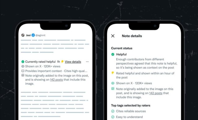 X versucht, Community Notes mit „Lightning Notes“ schneller zu machen

