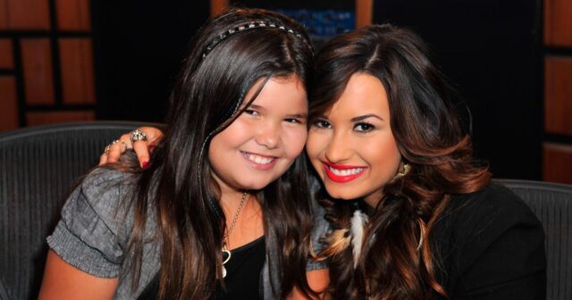 Demi Lovato trauert um das kleine Mädchen von Schwester Madison

