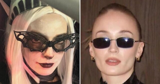 Halloween-Kostüme von Anne Hathaway, Sophie Turner und weiteren Promis für 2024

