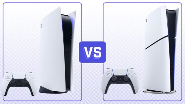 PS5 vs. PS5 Slim: Was sind die Unterschiede?

