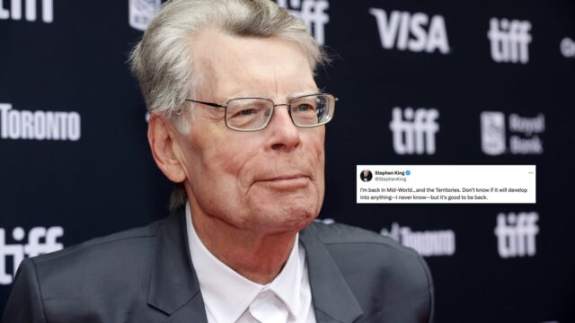 Stephen King bestätigt, dass er an einer neuen Dark Tower-Geschichte arbeitet, aber seien Sie noch nicht aufgeregt

