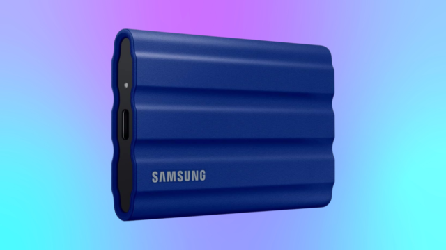 Sparen Sie 47 % bei dieser erstklassigen tragbaren SSD von Samsung

