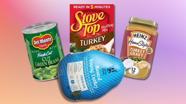 Bereiten Sie mit Target ein Thanksgiving-Dinner für unter 20 US-Dollar zu

