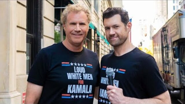 „Billy on the Street“ kehrt mit Will Ferrell für Kamala Harris zurück

