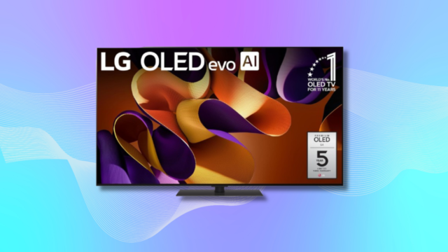 Der LG OLED evo G4 Smart TV ist bei Amazon zum niedrigsten Preis aller Zeiten erhältlich

