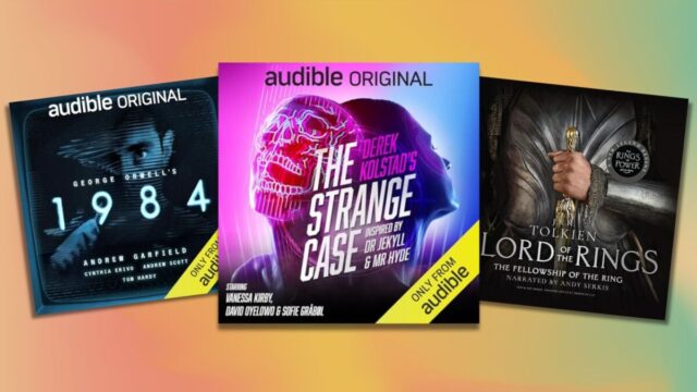 Audible startet die Feiertage mit 3 Monaten Premium Plus für unter 1 US-Dollar

