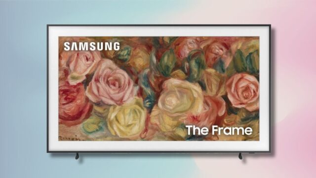 Samsungs wunderschöner 75-Zoll-Fernseher „The Frame“ wurde um 700 US-Dollar gekürzt

