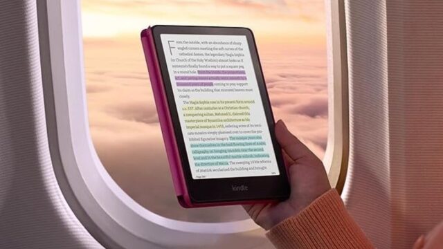 Ein Leckerbissen für Leser: Der neue Kindle Colorsoft ist ab heute erhältlich

