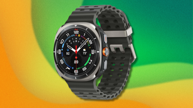 Die Samsung Galaxy Watch Ultra ist bei Amazon auf den bisher niedrigsten Preis gefallen

