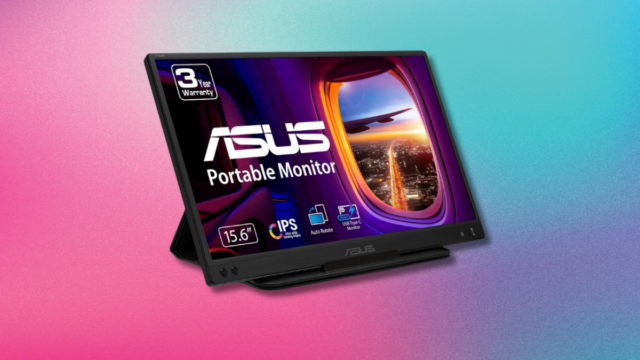 Erleben Sie Ihre digitale Nomaden-Fantasie mit 14 % Rabatt auf den tragbaren ASUS ZenScreen-Monitor

