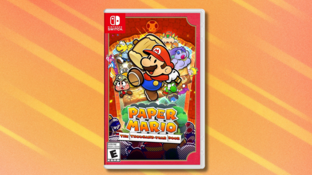 Reisen Sie mit Mario und der Bande mit 25 % Rabatt auf „Paper Mario: The Thousand-Year Door“

