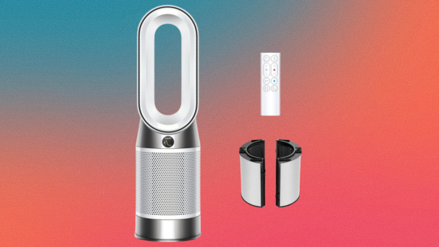 Bleiben Sie gemütlich (oder kühl) mit dem stark reduzierten Dyson Hot+Cool

