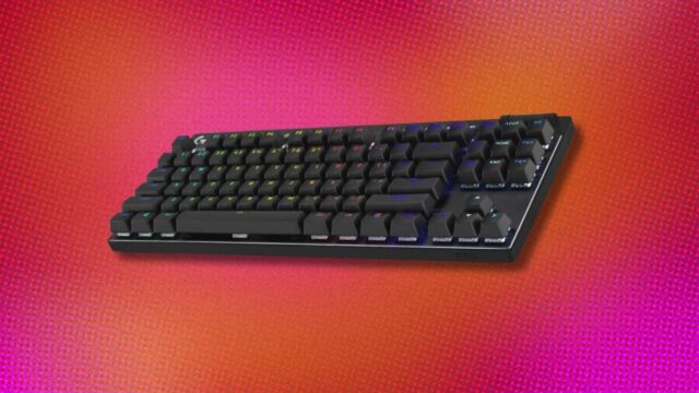 Sparen Sie 42 % bei der Gaming-Tastatur Logitech G Pro X TKL Lightspeed und werden Sie ultraportabel

