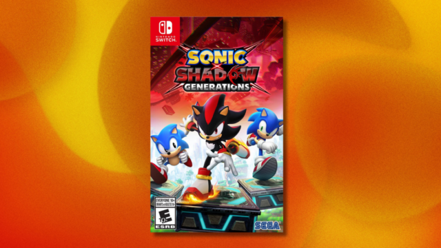 Schließe dich mit Sonic und Shadow zusammen und erhalte 20 % Rabatt auf die gerade erschienenen „Sonic X Shadow Generations“ auf Switch

