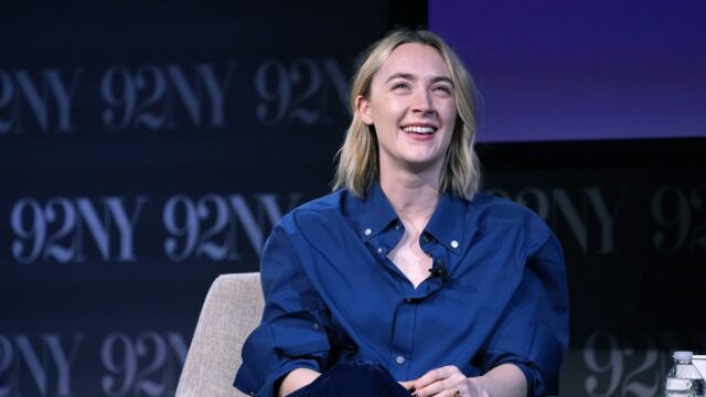 Saoirse Ronan reagiert auf ihren viralen „Graham Norton Show“-Moment

