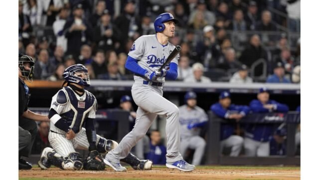 Freeman erzielt erneut Homeruns, Dodgers sind die besten Yankees und verschaffen sich einen Sieg vom World-Series-Titel

