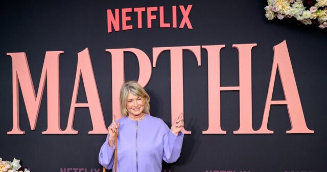 Martha Stewart kritisiert ihre neue Netflix-Dokumentation: „Ich hasse diese letzten Szenen“

