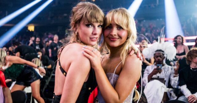 Taylor Swift und Sabrina Carpenter singen „Espresso“ Mash Up während der Eras-Tour

