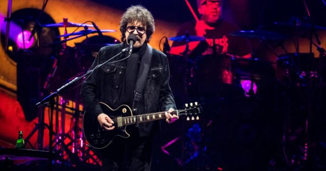 Jeff Lynne bringt ELO ein letztes Mal ins Forum

