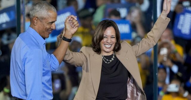 Obama erscheint mit Harris, Trump nennt den 5. November in den letzten Tagen des Rennens „Tag der Befreiung“.

