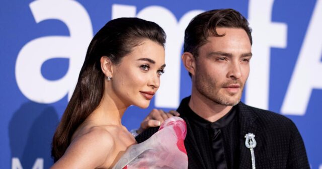 Kein Klatsch, Mädchen: Ed Westwick und Amy Jackson erwarten ihr erstes gemeinsames Kind

