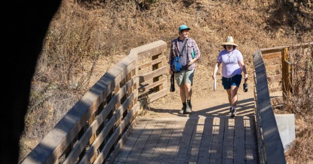 Brauchen Sie einen Soundtrack für einen Spaziergang durch LA? Dafür gibt es einen Walking-Podcast

