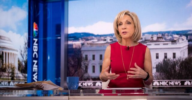 Andrea Mitchell verlässt die MSNBC-Moderatorenredaktion, bleibt aber bei NBC News

