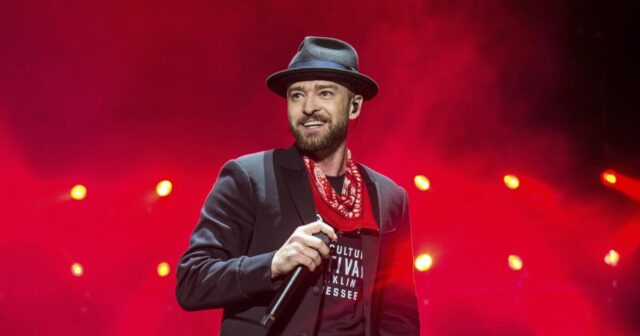 Justin Timberlake, der an Kehlkopf- und Bronchitis leidet, verschiebt sechs Konzerte

