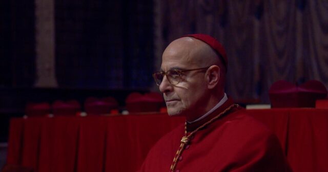 Stanley Tucci spricht mit uns über seinen neuen Film „Conclave“ und natürlich über italienisches Essen

