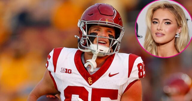 Wer ist Walker Lyons? Lernen Sie Rylee Arnold vom USC Tight End Dating DWTS kennen

