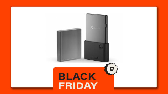 Die 2-TB-Xbox-Erweiterungskarte von Seagate kostet am Black Friday 193 US-Dollar

