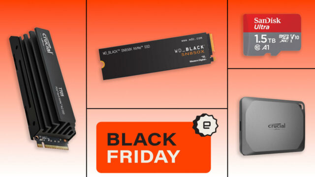 Die besten Black Friday SSD-Angebote von Samsung, WD, Crucial und anderen

