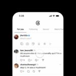 Meta testet benutzerdefinierte Feeds für Threads