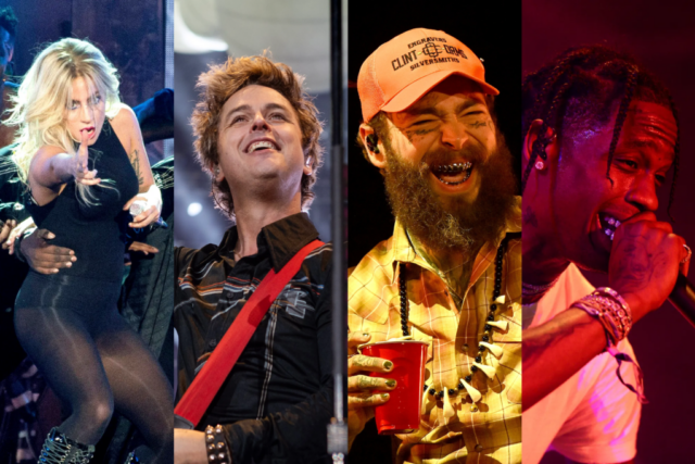 Coachella 2025: Lady Gaga, Green Day, Post Malone und Travis Scott sind die Hauptaufsteiger

