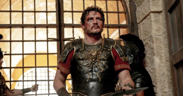 Pedro Pascal spricht darüber, wie er sich mit 49 Jahren für „Gladiator 2“ in Form bringt

