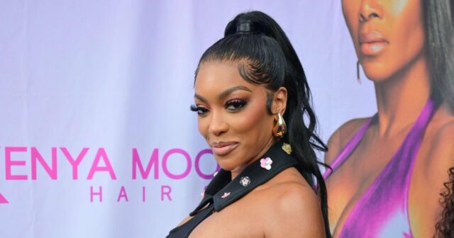 Porsha Williams von RHOA durfte bei ihr und ihrem Ex Simon Guobadia zu Hause filmen

