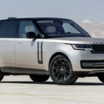 Der 2024 Range Rover SE LWB 7-Sitzer Full-Size-SUV